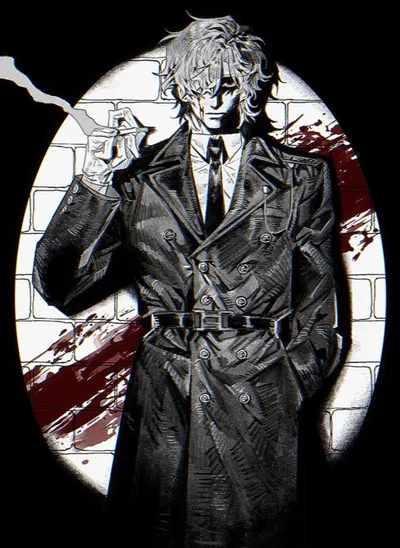 The Man in the Gray Coat 
