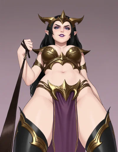 Enslaved by Dark Elves