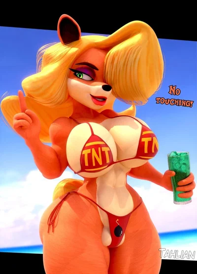 Tawna Bandicoot「Tu Mujer Devota y Necesitada」