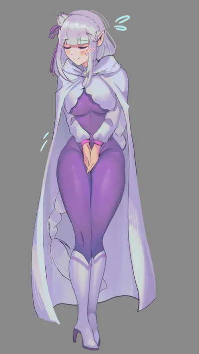 Emilia Being Used By Unseen Hands