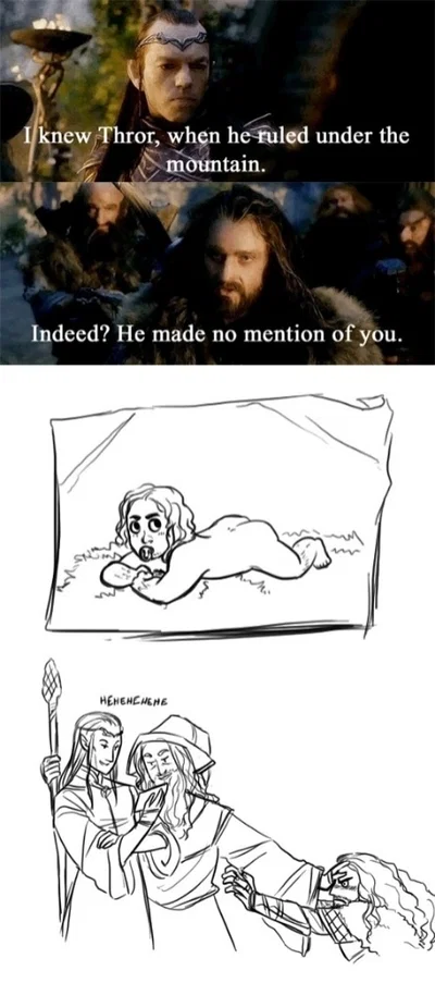 Chaos in Rivendell: Thorin's Past