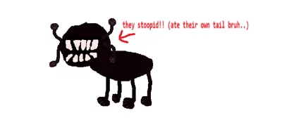 requested thang: knock yo teeth in