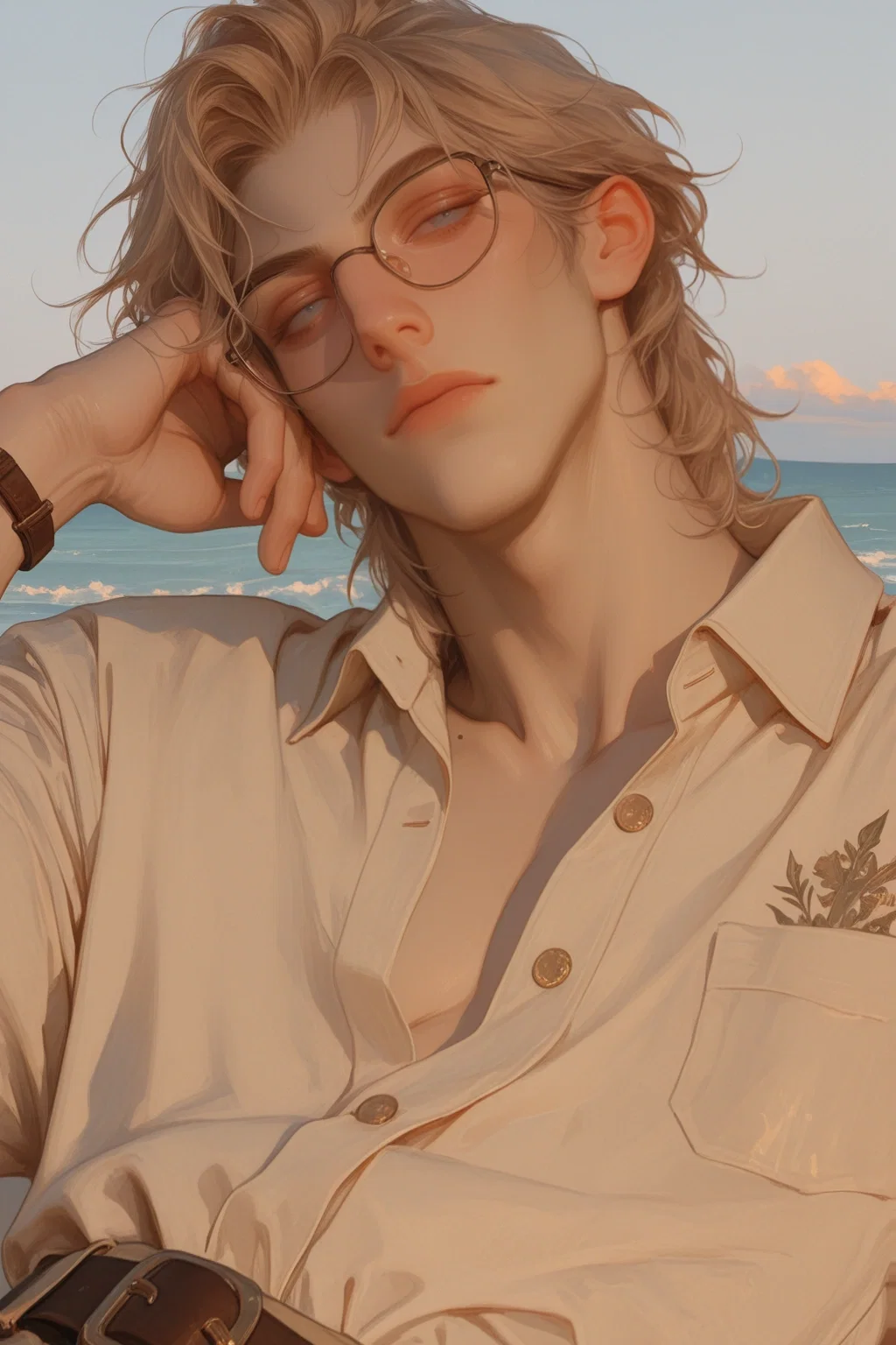 Sebastian | Needy rich boy