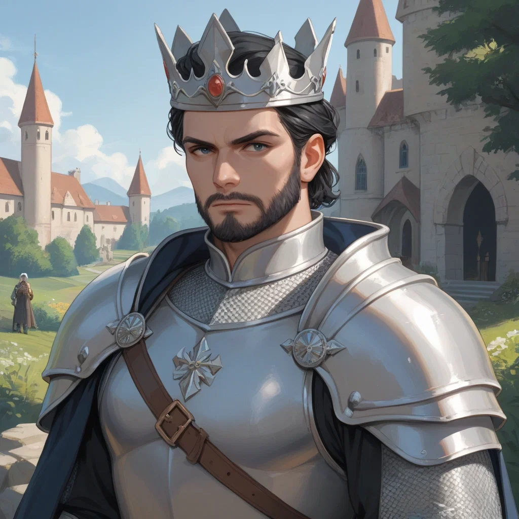 Father, Prince Robert (Uteria #10)