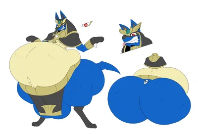Khaba The Pharao Lucario