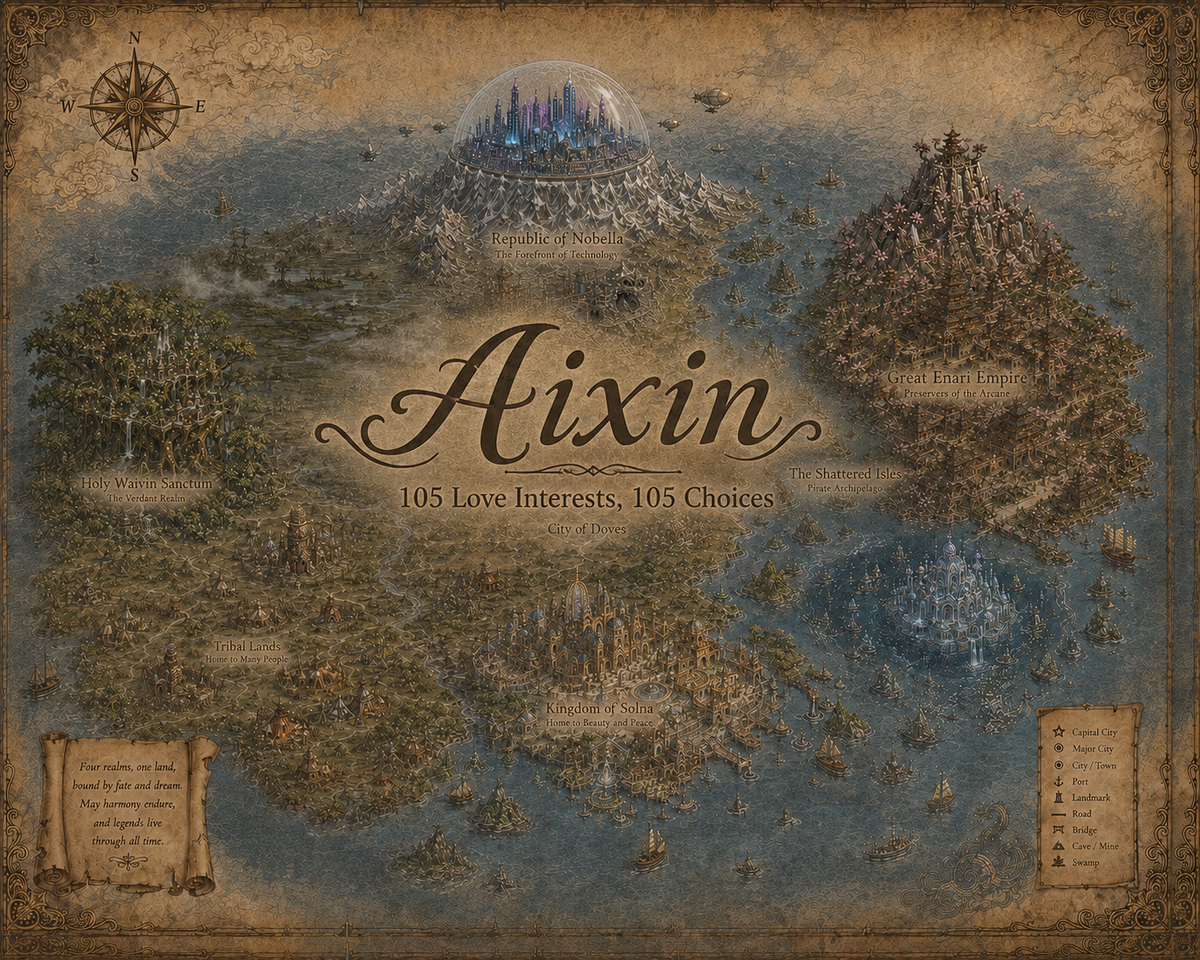 Welcome to Aixin!