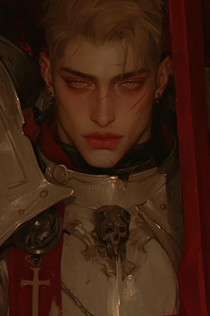 Aldric Vayne ✮ Your Blind Husband Can See Again... and Learns You Were Innocent All Along