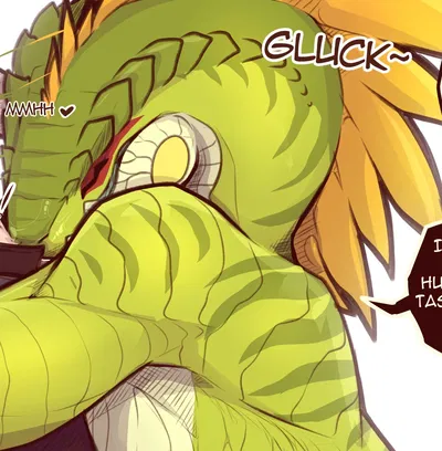 Fintir - Your Lizardfolk Wife Wont Let You Go To Work