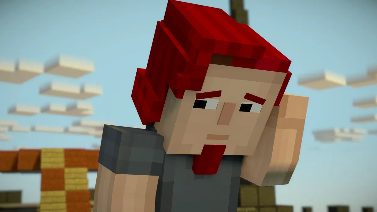 ✧ . ❝  RØMEØ . ❞. MINECRAFT: STORY MODE