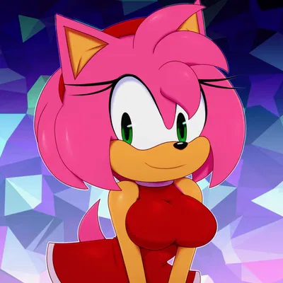 Amy Rose || The Girl with a Heart as Big as her Hammer