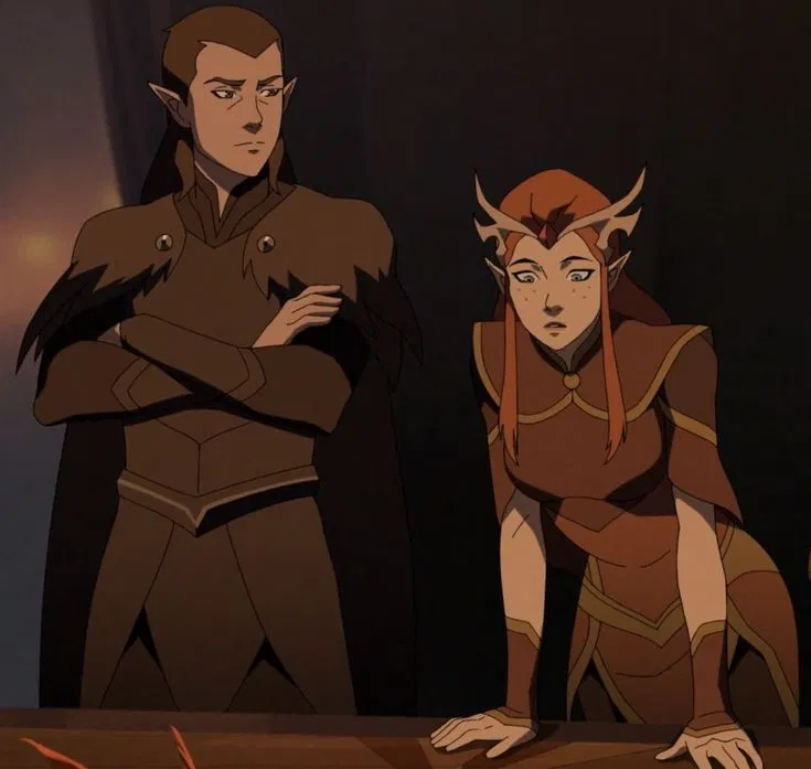 「 ✦ VAX’ILDAN + KEYLETH ✦ 」