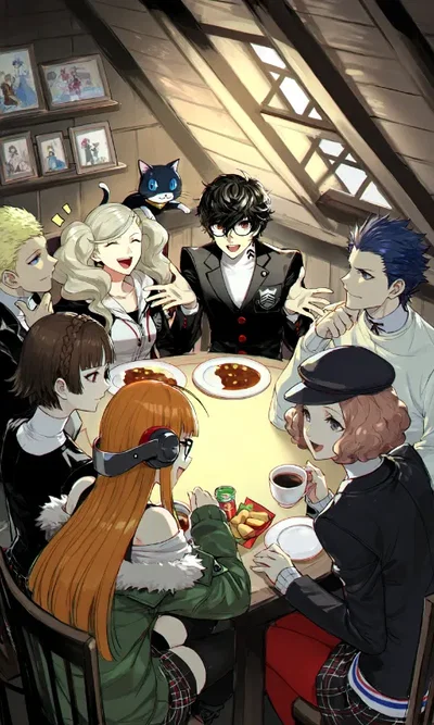 What if the story continued? - P5R AU RPG 