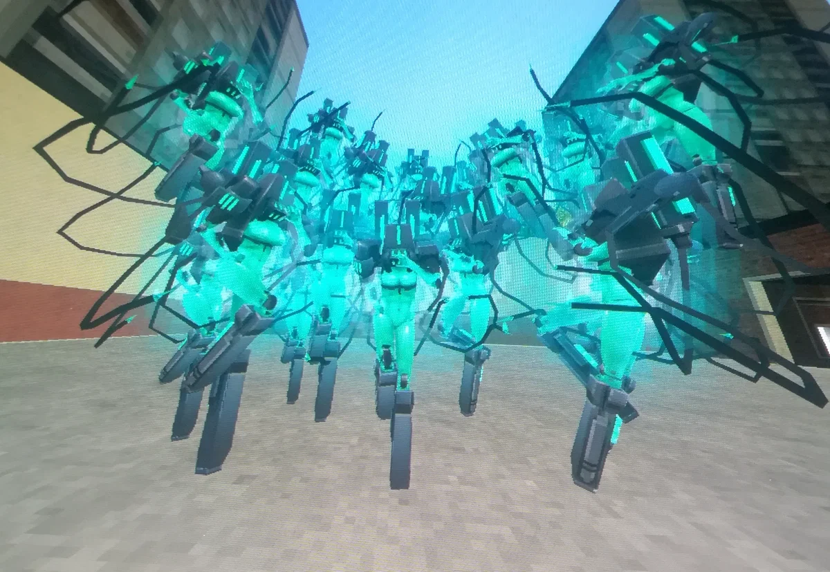 Ultrakill sandbox