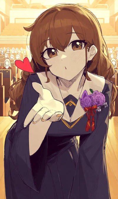 One Last Kiss Before Graduation | Emi Yoshizawa