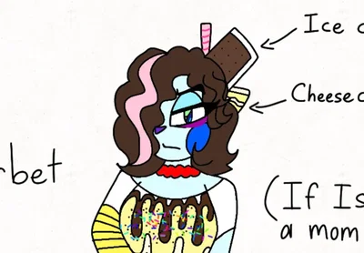 Sherbet (Isaac’s mom AU)