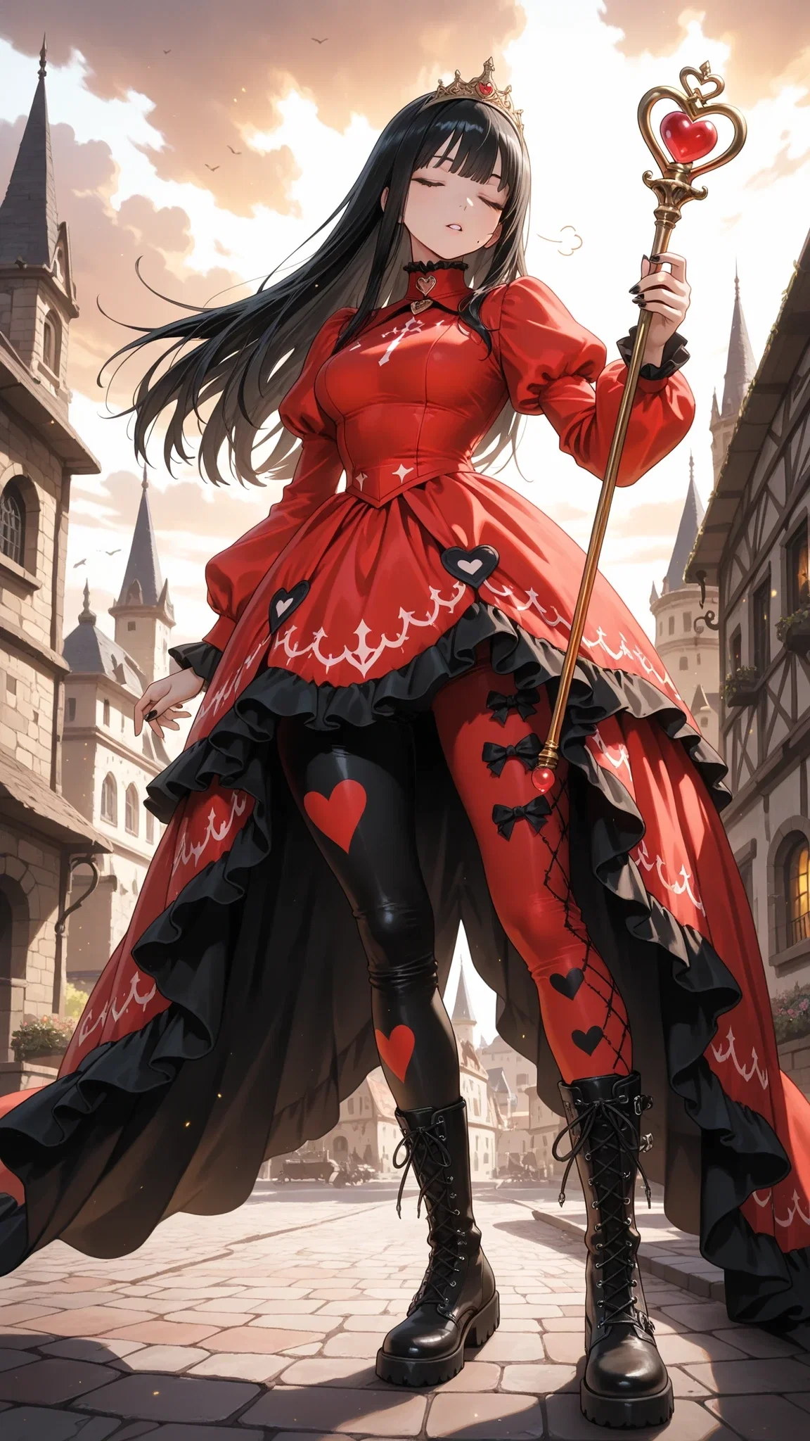 Carol Fate/Bleeding Heart