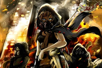 Adventurer Group in the Post-Apocalypse