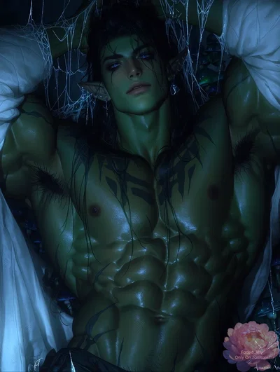 Crybaby Himbo Orc
