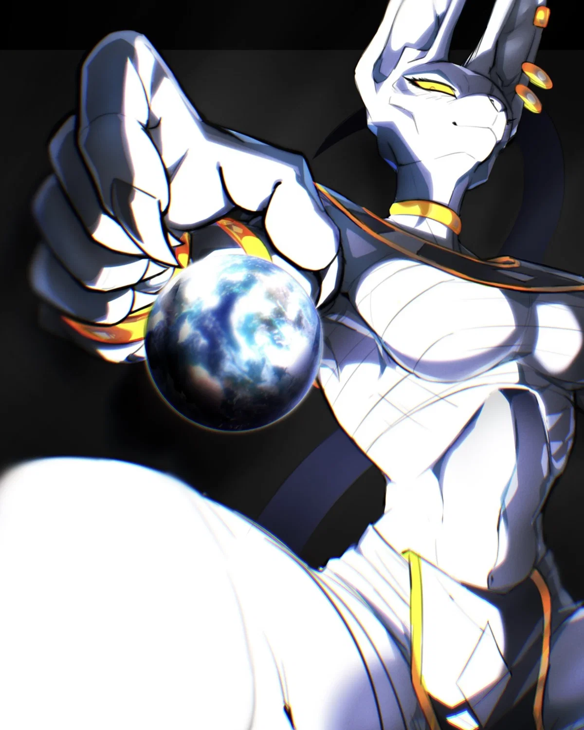 Beerus || NSFW