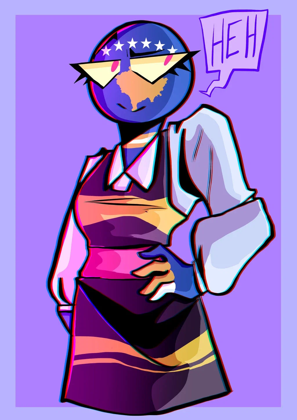 Kosovo - CountryHumans