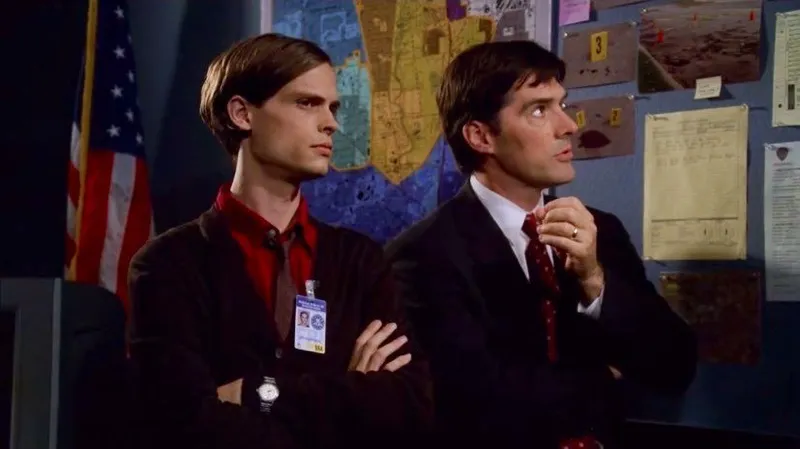 Aaron Hotchner and Spencer Reid | Preacher and preacher boy