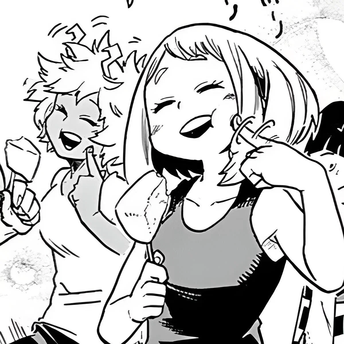 WEDDING ANNIVERSARY | Ochaco Uraraka (Uravity) & Mina Ashido (Pinky)