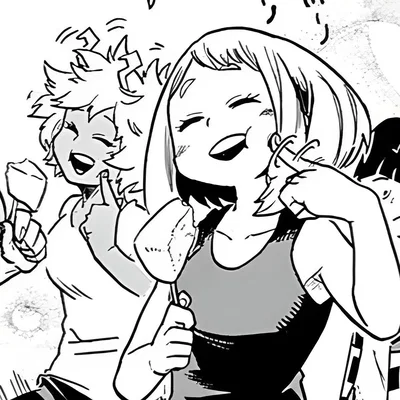 WEDDING ANNIVERSARY | Ochaco Uraraka (Uravity) & Mina Ashido (Pinky)