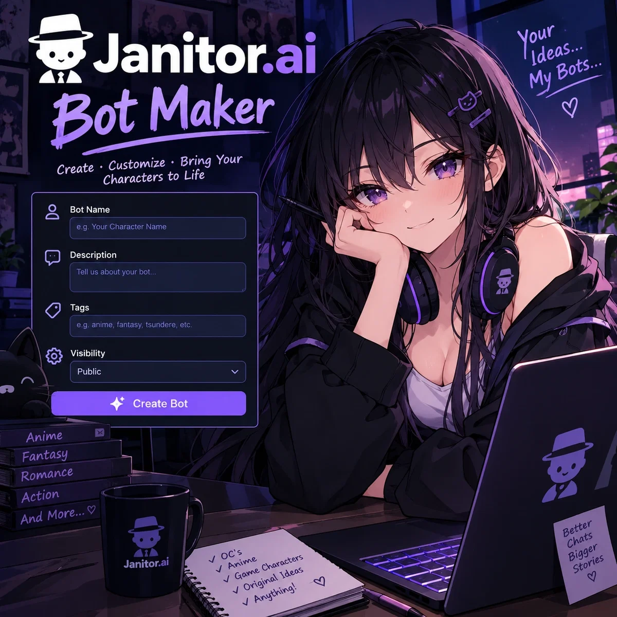 Anime AI Creator 2.0