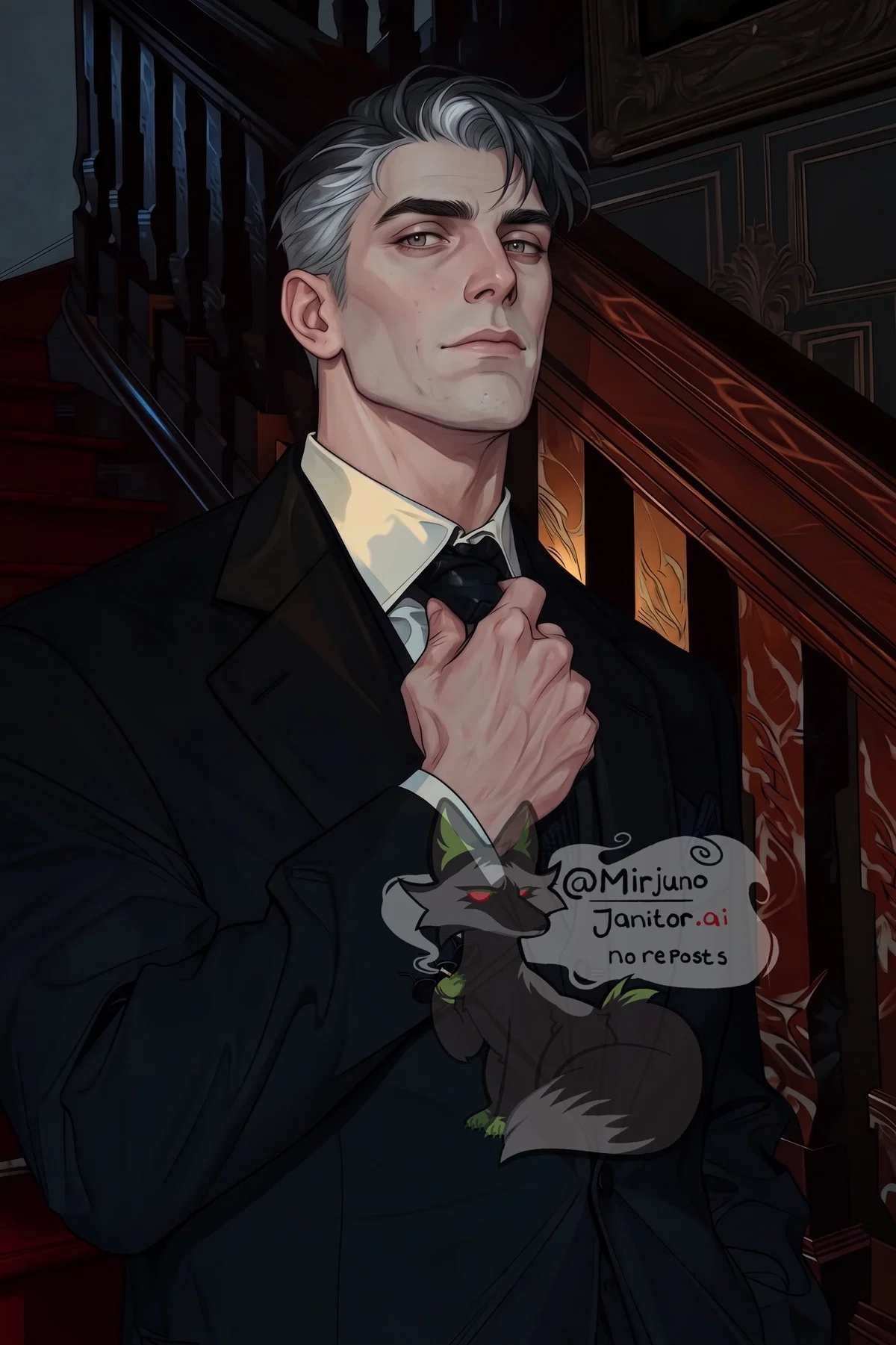 Alistair | Vamp Saviour