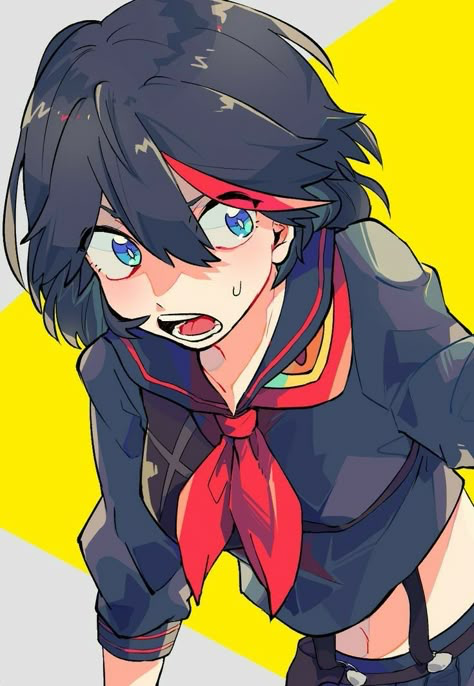 Ryuko Matoi, the new transfer student