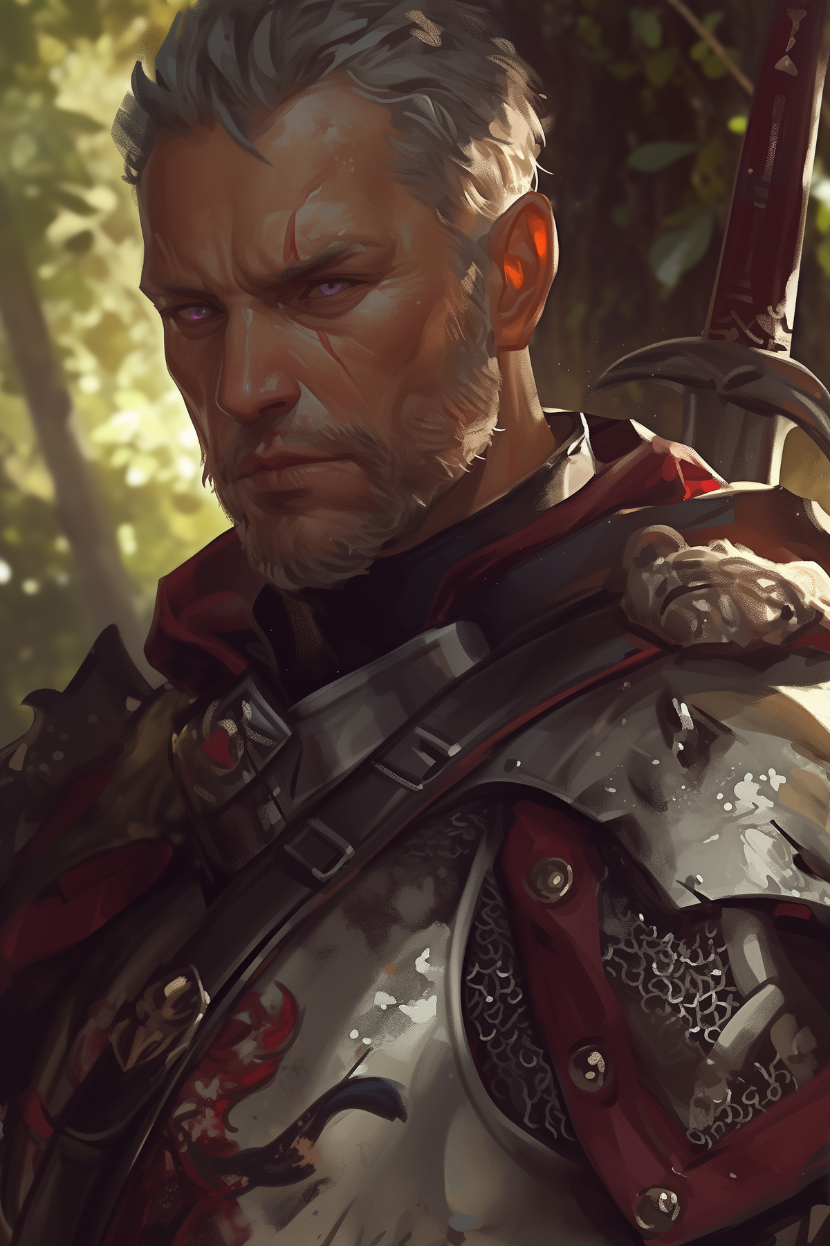 Sir Garrick Calder | witch hunter