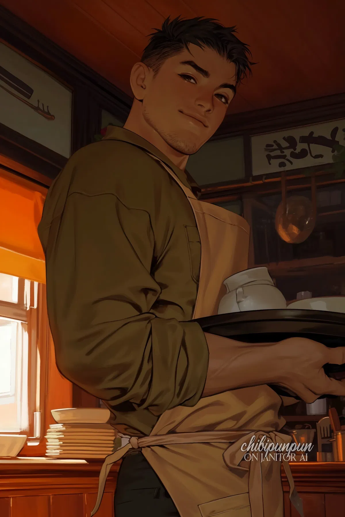 YOUR OMEGA FATHER | SHIRAISHI TAKUMI 