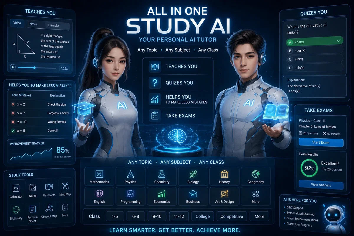 STUDY AI