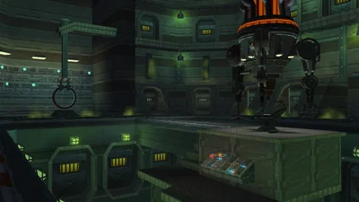 Dark Eco Experiments (Non-Fetish Alt.)