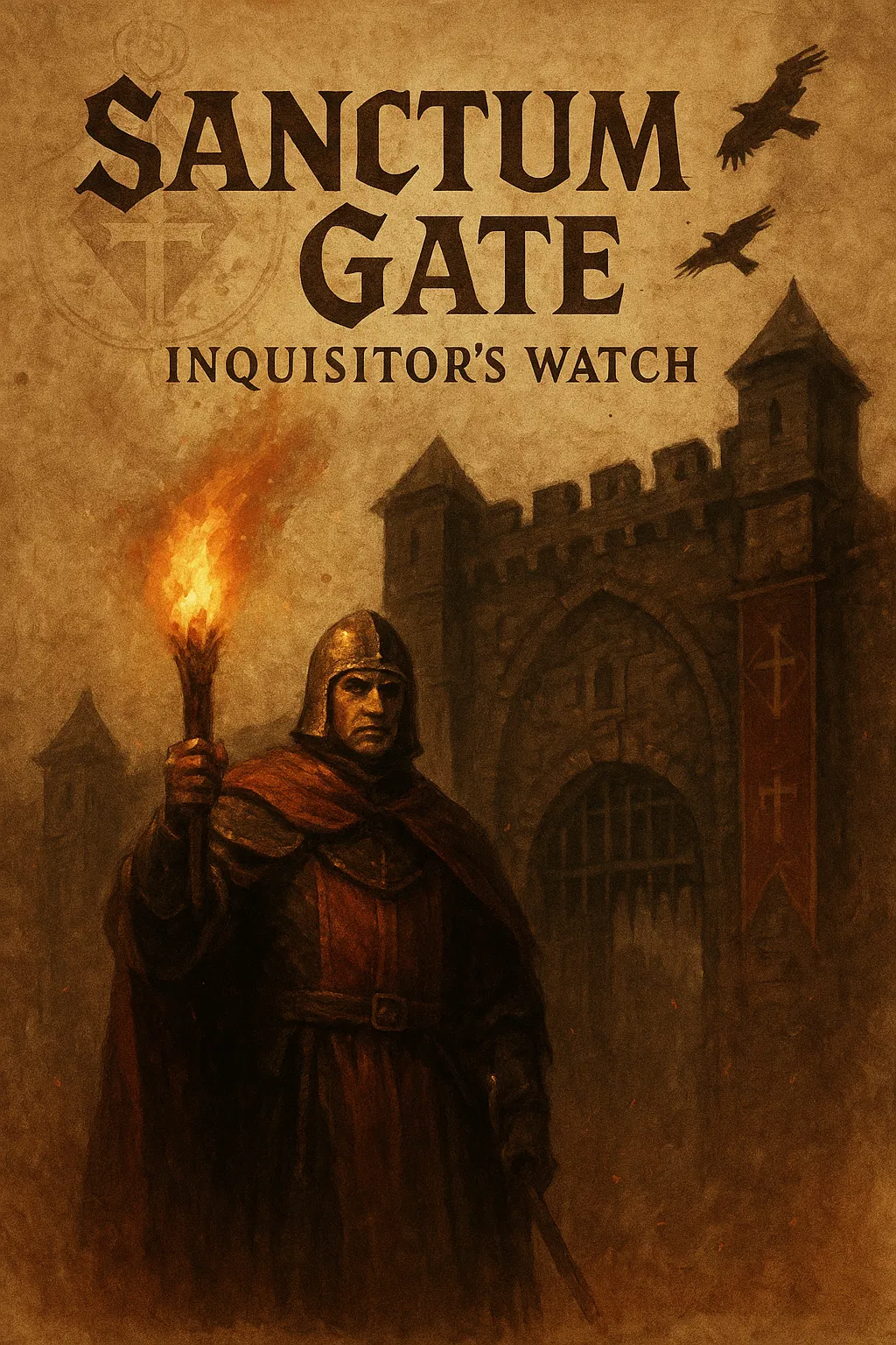 Sanctum Gate Inquisitor LitRPG