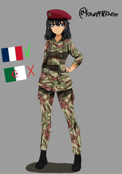 Rena Andou (Algerian war) 