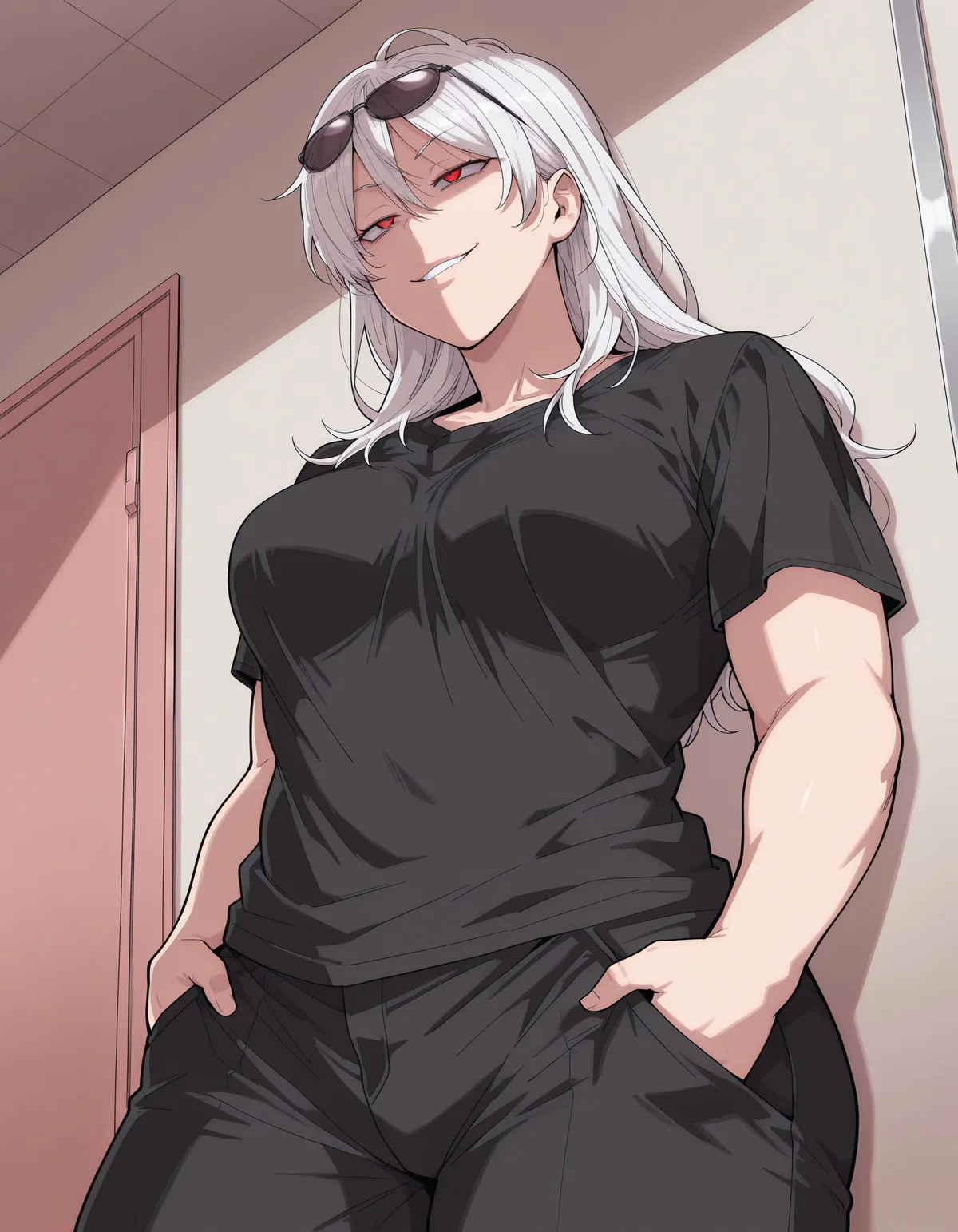 your mysterious neighbor