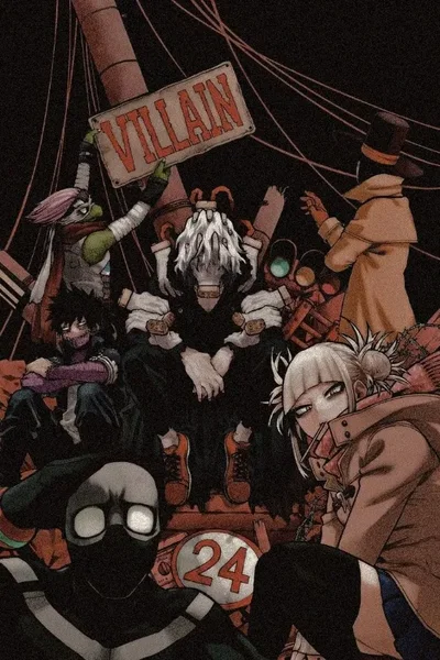 MHA — Traitor