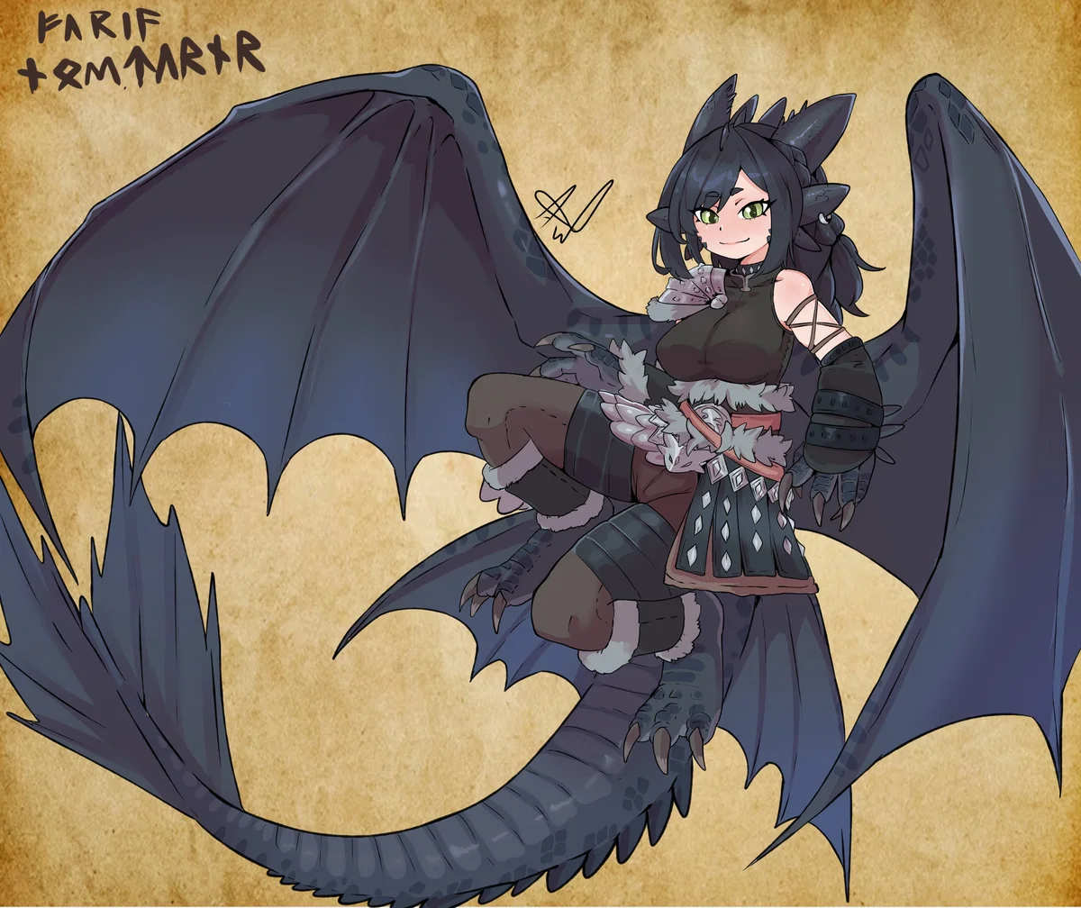 Of Humans and Dragons: Night Fury