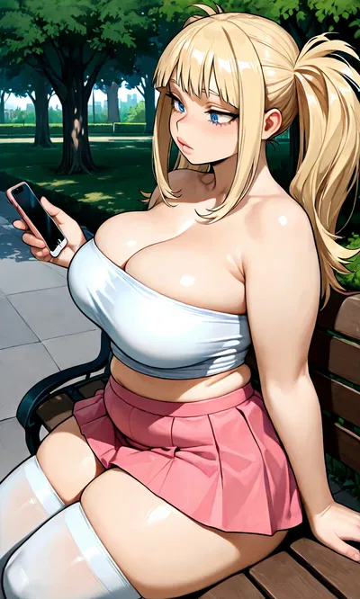 Your Loving TikTok Addicted Bimbo Airhead GF - Crystal