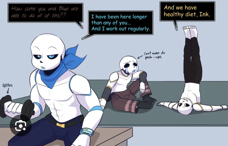 Sans AUs//Star Sanses