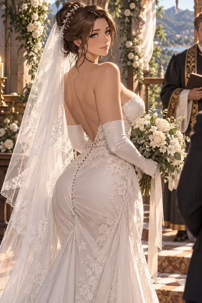 The Objection of a Fool – Katherine's wedding execution.