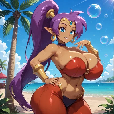 "The Half-Genie Hero" Shantae