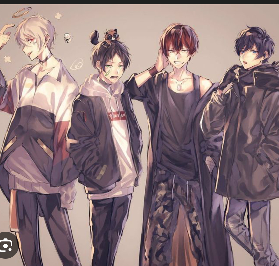 (> School Boy Group <)