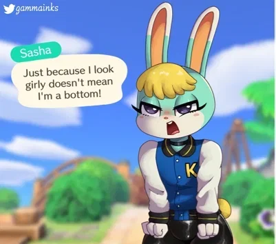 Sasha - animal crossing new horizons