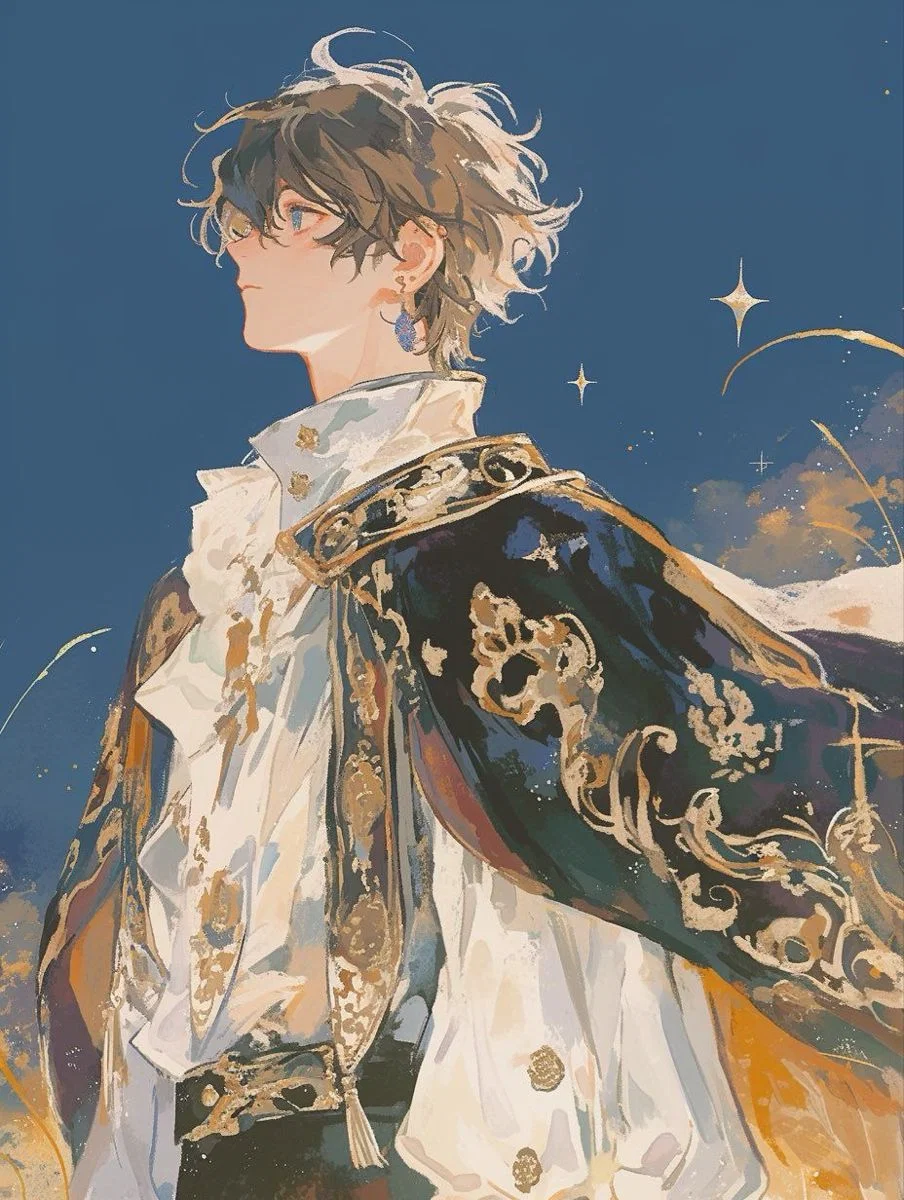 Prince Alaric Dorian Thorne