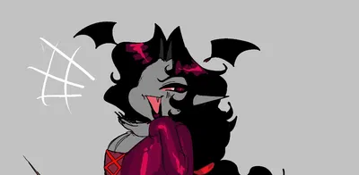 Oh how grand of you Human, quite the pretentious bulge you have there~? Guess I'll have to educate you on self control. 