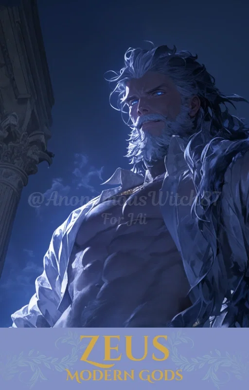 Zeus - God of Lightning and Thunder