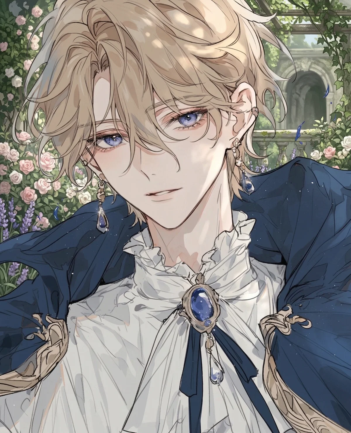 ALT Ren (The Dutiful Omega... on his honeymoon)