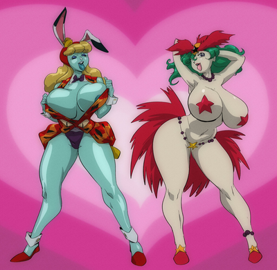 U-Choten and Peropero: Baddies who will take their revenge on the Sailor Guardians at ANY COST! (SAILOR GIRLFRIENDS S: 7/14)